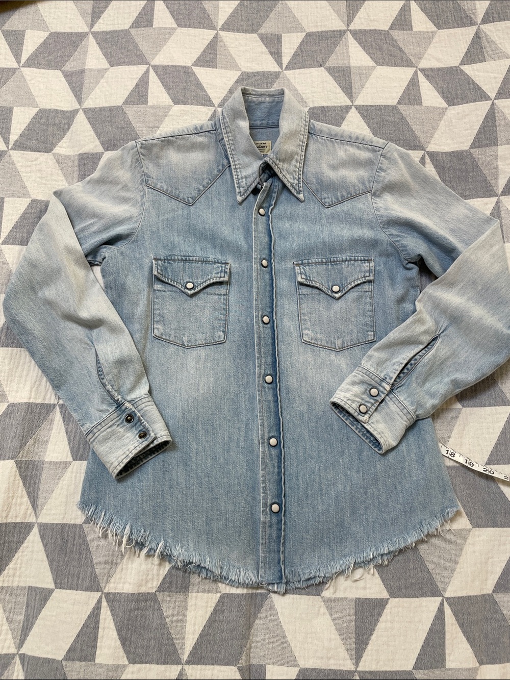Citizensn of Humanity Denim Buttondown